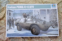 images/productimages/small/Italian PUMA 4X4 AFV Trumpeter 05525 1;35 voor.jpg